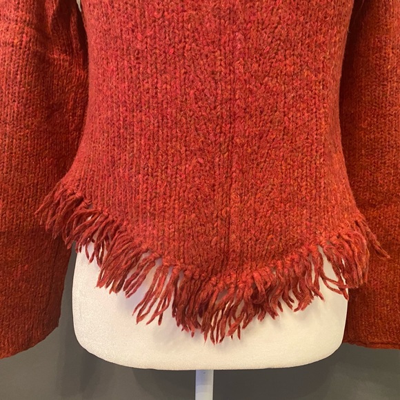 Banana Republic burnt orange sweater - Picture 4 of 4